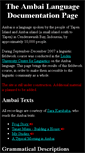 Mobile Screenshot of ambai.digitalwords.net