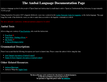 Tablet Screenshot of ambai.digitalwords.net