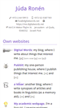 Mobile Screenshot of me.digitalwords.net