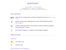 Tablet Screenshot of me.digitalwords.net